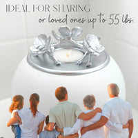 pet memorial gifts holiday gift ideas dog urns with angel wings white and gold black and gold urns for dog ashes sympathy gifts unique pet urns