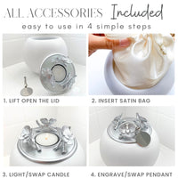 pet memorial gifts holiday gift ideas dog urns with angel wings white and gold black and gold urns for dog ashes sympathy gifts unique pet urns