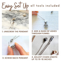 memorial gifts holiday gift ideas urn necklaces keepsake memorial necklaces for ashes bereavement gifts for loss of mother loss of sister loss of father loss of baby pet memorial gifts necklace urns memorial necklace memorial jewelry