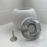 pet memorial gifts holiday gift ideas dog urns with angel wings white and gold black and gold urns for dog ashes sympathy gifts unique pet urns