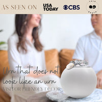 pet memorial gifts holiday gift ideas dog urns with angel wings white and gold black and gold urns for dog ashes sympathy gifts unique pet urns