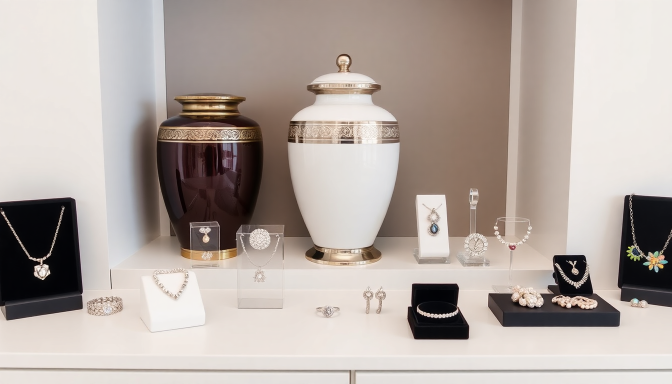 Design Meets Comfort: A Luxury Guide to Pet and Human Memorial Gifts, Urns, and Jewelry for Healing and Lasting Memories