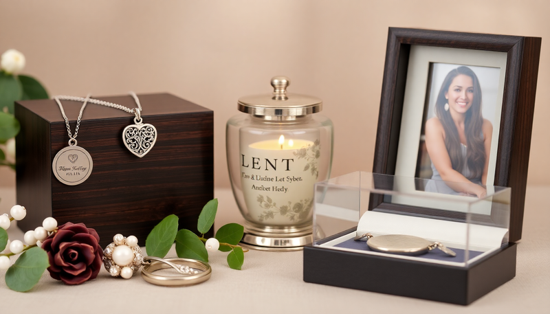 Elegant Ways to Personalize Remembrance Keepsakes for Lasting Comfort