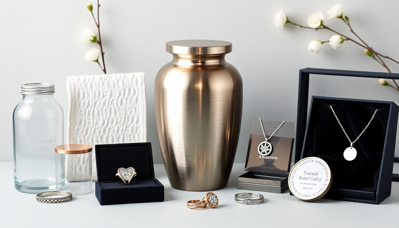 Transforming Grief into Celebration: Modern Memorial Keepsakes That Honor Lasting Bonds