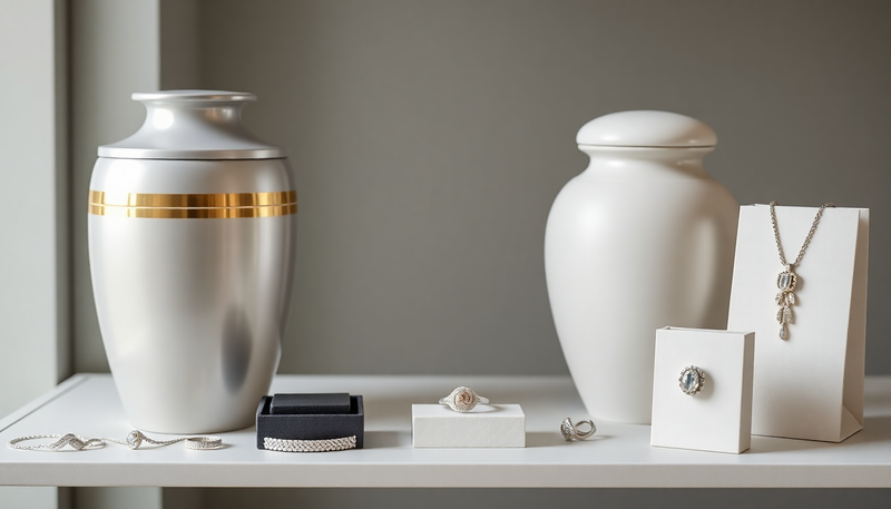 Modern Luxury Memorial Keepsakes for Pets and Humans: Elegant Urns, Cremation Jewelry, and Healing Gifts