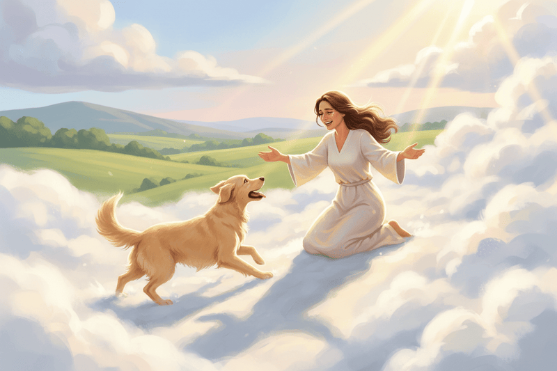 Will I See My Dog in Heaven If I’m Catholic? What the Church Says and a Bereavement Counselor’s Perspective - GNight Fetcher