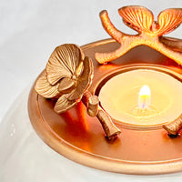 Mother of Pearl Handmade Cremation Urn [Keepsake Size] - Limited Stock Available