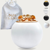 pet memorial gifts holiday gift ideas dog urns with angel wings white and gold black and gold urns for dog ashes sympathy gifts unique pet urns