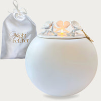 pet memorial gifts holiday gift ideas dog urns with angel wings white and gold black and gold urns for dog ashes sympathy gifts unique pet urns