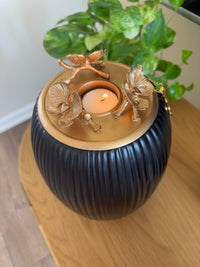 Orchid Urn for Loved ones [Tall, Full Sized] Handmade - LIMITED EDITION