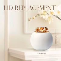 5.75" Orchid Urn Lid - GNight Fetcher
