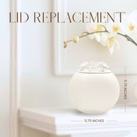 5.75" Orchid Urn Lid - GNight Fetcher