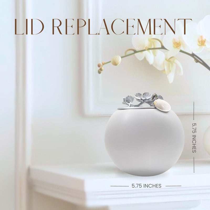 5.75" Orchid Urn Lid - GNight Fetcher