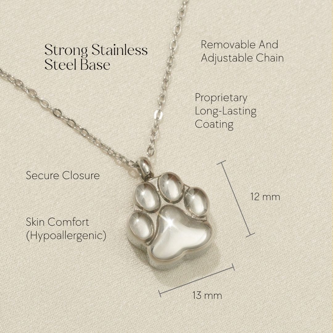 Pet Urns For Dogs Ashes Sterling Silver Urn Necklaces Flpruy 925