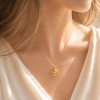 Pearl Cremation Necklace for Human Ashes