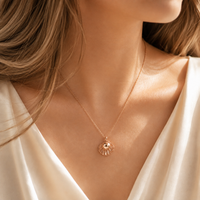 Pearl Cremation Necklace for Human Ashes