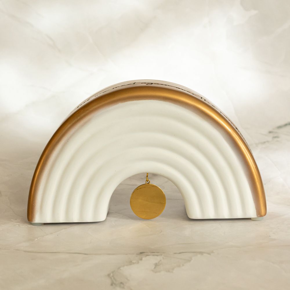 Rainbow Bridge Pet Urn – Limited Edition Keepsake Memorial for Dogs & Cats