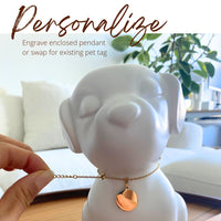 pet memorial gifts holiday gift ideas dog urns with angel wings white and gold black and gold urns for dog ashes sympathy gifts unique pet urns