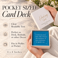 Grief Affirmation Cards for Loss of a Loved One – 51 Messages - GNight Fetcher