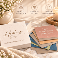 Grief Affirmation Cards for Loss of a Loved One – 51 Messages - GNight Fetcher