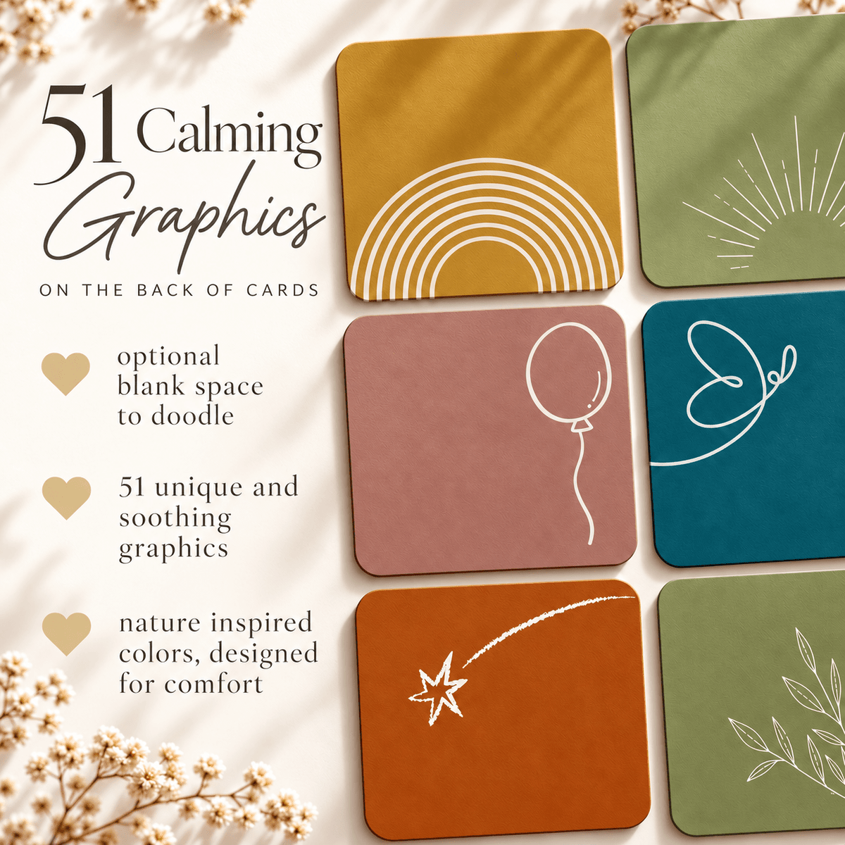 Grief Affirmation Cards for Loss of a Loved One – 51 Messages - GNight Fetcher