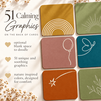 Grief Affirmation Cards for Loss of a Loved One – 51 Messages - GNight Fetcher