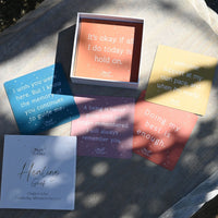 Grief Affirmation Cards for Loss of Loved Ones - 51 unique Sympathy Messages - GNight Fetcher