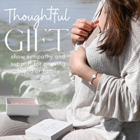 Grief Affirmation Cards for Loss of Loved Ones - 51 unique Sympathy Messages - GNight Fetcher