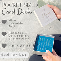 Grief Affirmation Cards for Loss of Loved Ones - 51 unique Sympathy Messages - GNight Fetcher
