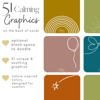 Grief Affirmation Cards for Loss of Loved Ones - 51 unique Sympathy Messages - GNight Fetcher