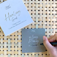 Grief Affirmation Cards for Loss of Loved Ones - 51 unique Sympathy Messages - GNight Fetcher