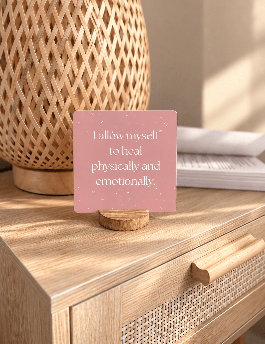 Grief Comfort Cards for Child Loss or Miscarriage - 51 Grief Affirmations - GNight Fetcher