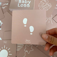 Grief Comfort Cards for Child Loss or Miscarriage - 51 Grief Affirmations - GNight Fetcher
