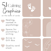 Grief Comfort Cards for Child Loss or Miscarriage - 51 Grief Affirmations - GNight Fetcher
