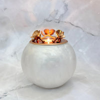 Mother of Pearl Handmade Cremation Urn [Keepsake Size] - Limited Stock Available - GNight Fetcher