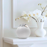 Orchid Urn for Dog & Pet Ashes - Handmade - GNight Fetcher