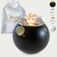 Orchid Urn for Dog & Pet Ashes - Handmade - GNight Fetcher