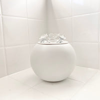 Orchid Urn for Dog & Pet Ashes - Handmade - GNight Fetcher