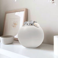 Orchid Urn for Dog & Pet Ashes - Handmade - GNight Fetcher