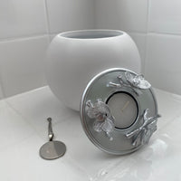 Orchid Urn for Dog & Pet Ashes - Handmade - GNight Fetcher