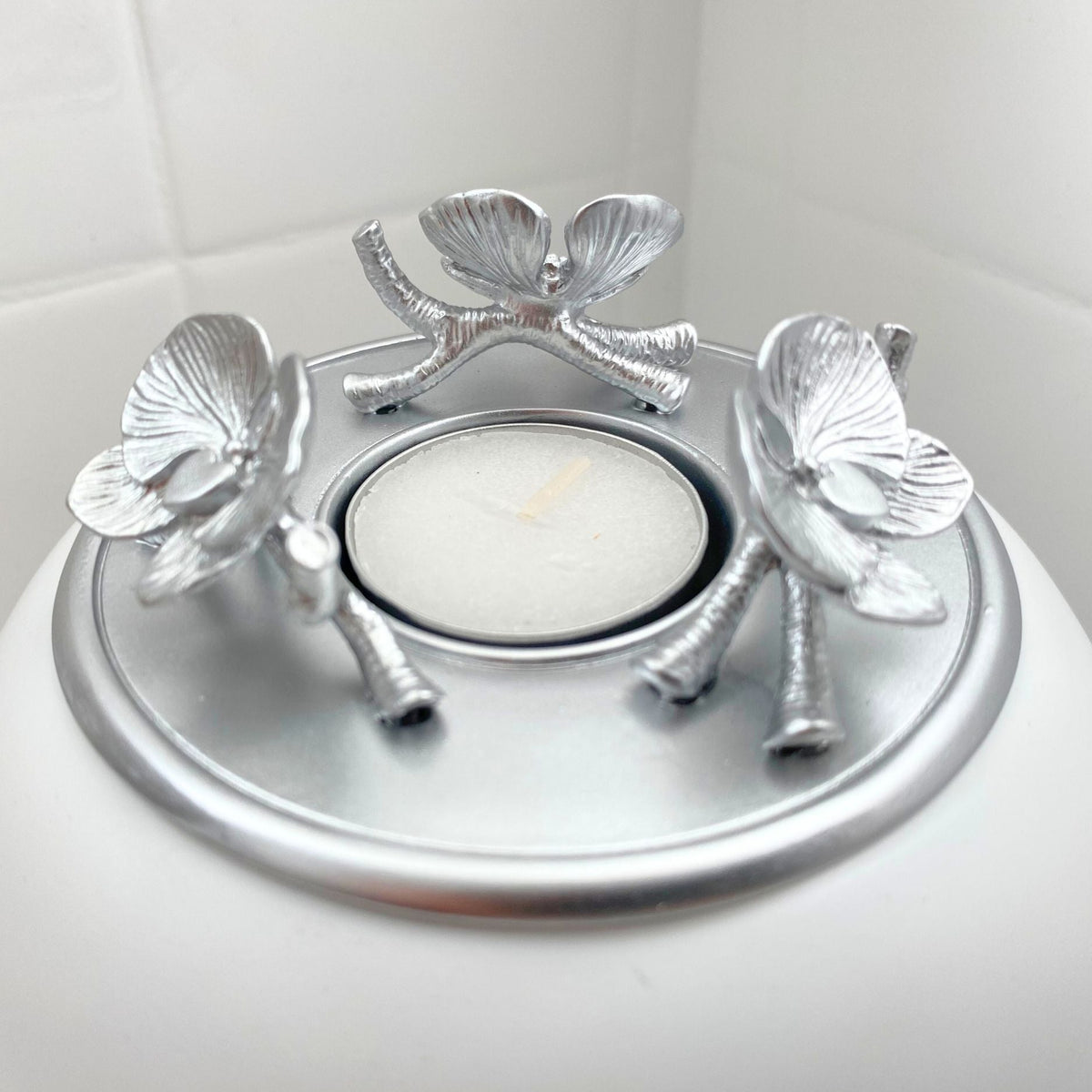 Orchid Urn for Dog & Pet Ashes - Handmade - GNight Fetcher