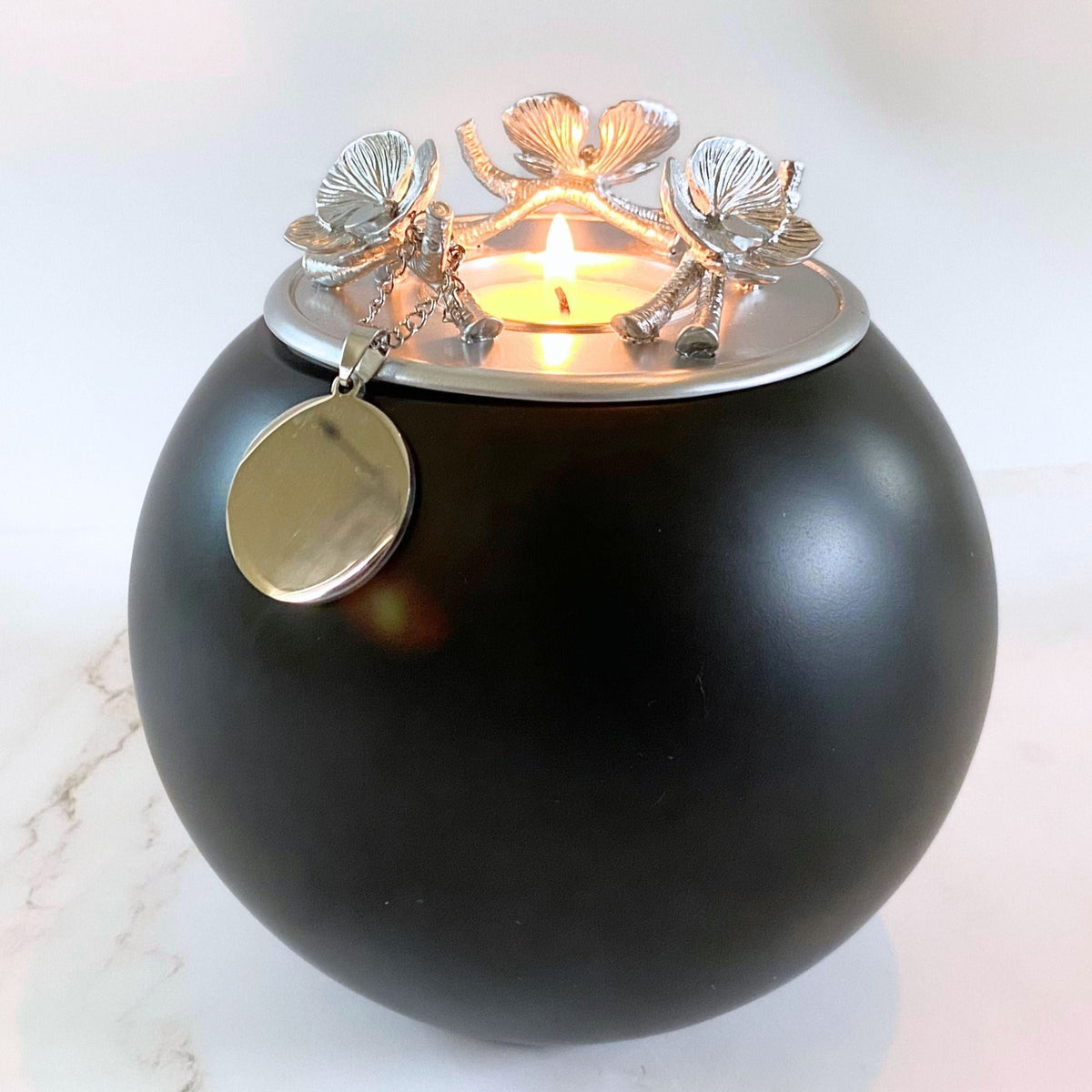 Orchid Urn for Loved ones [Keepsake Size] Handmade - GNight Fetcher