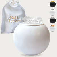 Orchid Urn for Loved ones [Keepsake Size] Handmade - GNight Fetcher