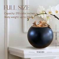 Orchid Urn for Loved ones [Keepsake Size] Handmade - GNight Fetcher