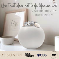 Orchid Urn for Loved ones [Keepsake Size] Handmade - GNight Fetcher