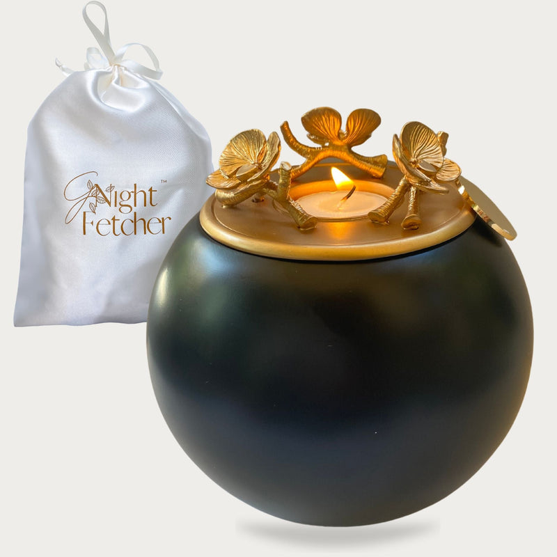 Orchid Urn for Loved ones [Keepsake Size] Handmade - GNight Fetcher