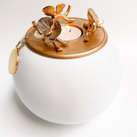 Orchid Urn for Loved ones [Keepsake Size] Handmade - GNight Fetcher
