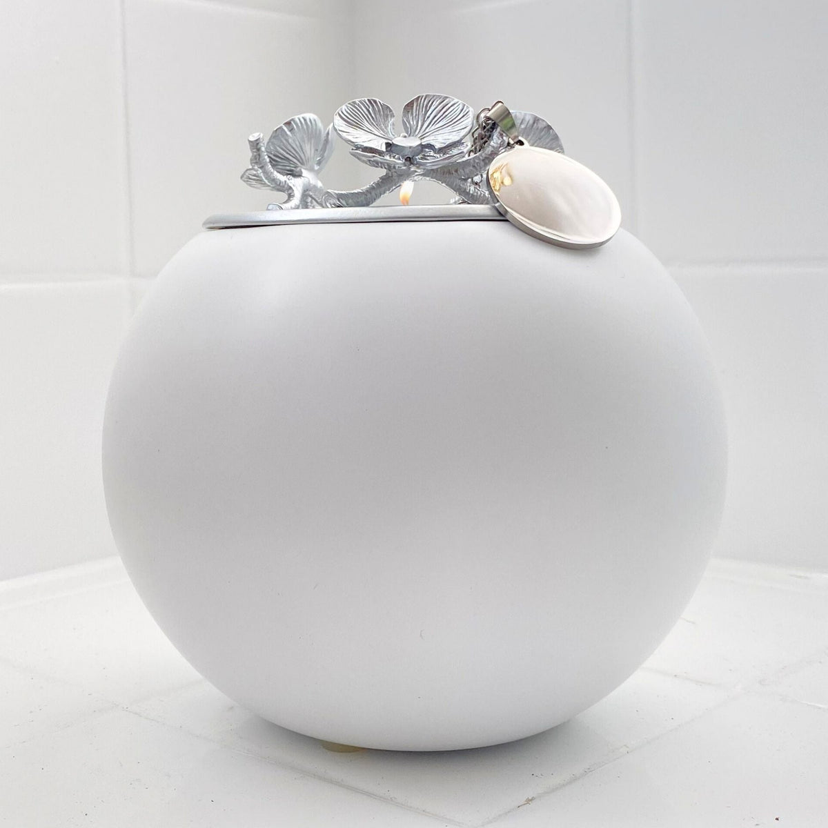 Orchid Urn for Loved ones [Keepsake Size] Handmade - GNight Fetcher