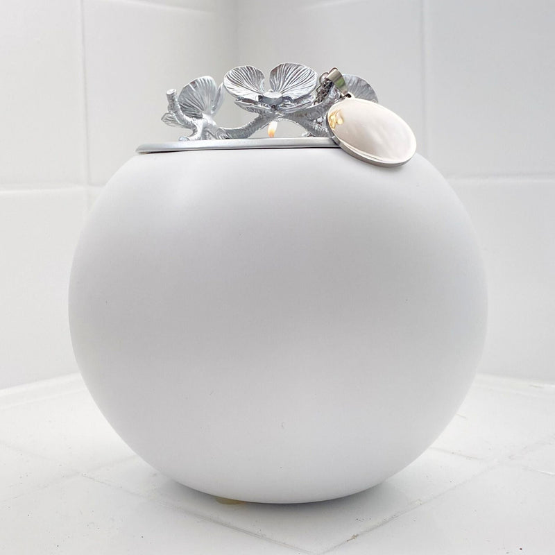 Orchid Urn for Loved ones [Keepsake Size] Handmade - GNight Fetcher