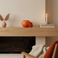 Orchid Urn for Loved ones [Keepsake Size] Handmade - APRICOT - GNight Fetcher